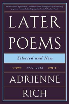 Paperback Later Poems: Selected and New: 1971-2012 Book