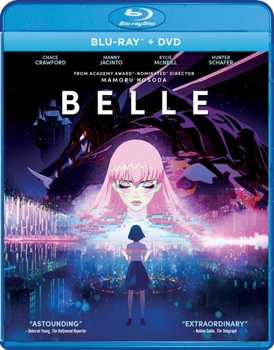Blu-ray Belle Book