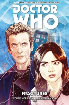Hardcover Doctor Who: The Twelfth Doctor Vol. 2: Fractures Book