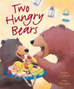 Hardcover Two Hungry Bears Book