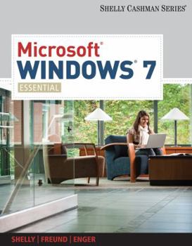 Paperback Microsoft Windows 7, Essential Book