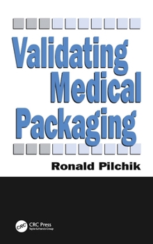 Hardcover Validating Medical Packaging Book