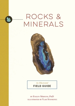 Paperback Rocks and Minerals: An Illustrated Field Guide Book