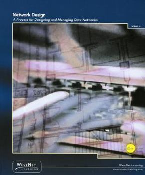 Paperback Network Design: A Process for Designing and Managing Data Networks [With CDROM] Book