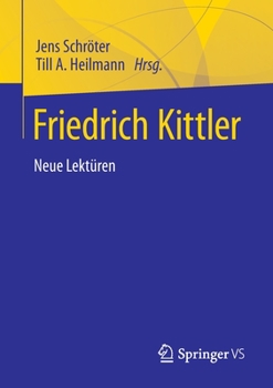 Paperback Friedrich Kittler. Neue Lektüren [German] Book