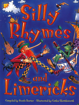 Paperback Silly Rhymes and Limericks Book