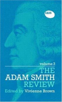 Hardcover The Adam Smith Review: Volume 3 Book