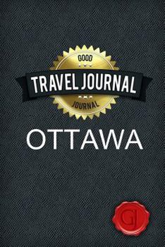 Paperback Travel Journal Ottawa Book