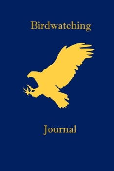 Birdwatching Journal: Golden Eagle Design