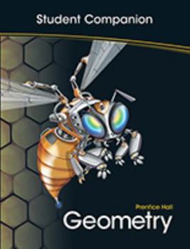 Paperback High School Math 2011 Geometry Student Companion Grade 9/10 Book