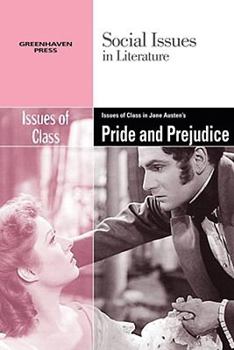 Paperback Issues of Class in Jane Austen's Pride and Prejudice Book