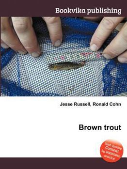 Paperback Brown Trout Book