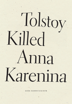 Paperback Tolstoy Killed Anna Karenina Book