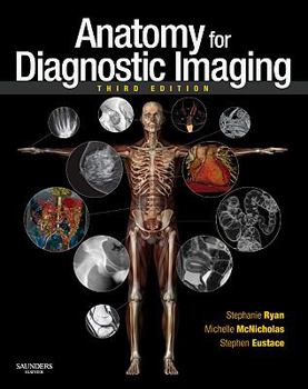 Paperback Anatomy for Diagnostic Imaging Book