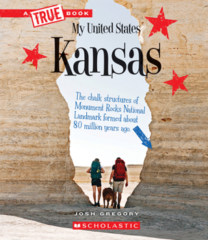 Hardcover Kansas (a True Book: My United States) Book