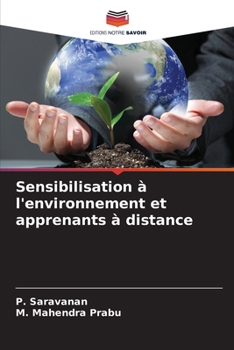 Paperback Sensibilisation à l'environnement et apprenants à distance [French] Book