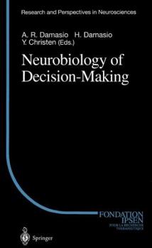 Paperback Neurobiology of Decision-Making Book