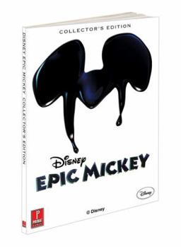 Hardcover Disney Epic Mickey Book