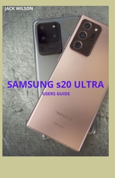 Paperback SAMSUNG s20 ULTRA: Master your samsung s20 ultra Book