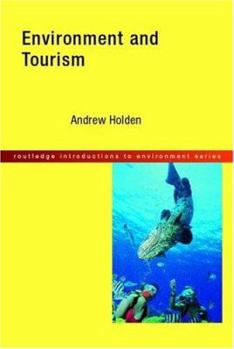 Paperback Environment and Tourism Book