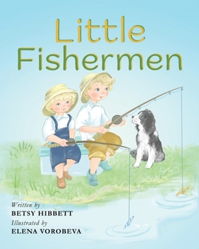 Paperback Little Fishermen [Large Print] Book