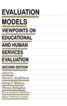 Hardcover Evaluation Models: Viewpoints on Educational and Human Services Evaluation Book