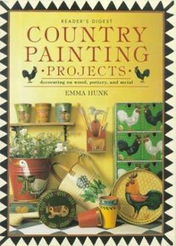 Hardcover Country Painting Projects Book