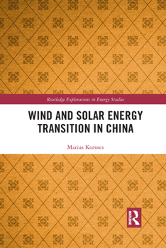 Paperback Wind and Solar Energy Transition in China Book