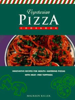 Hardcover Vegetarian Pizza Cookbook Book