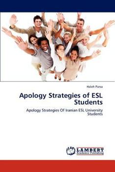 Paperback Apology Strategies of ESL Students Book