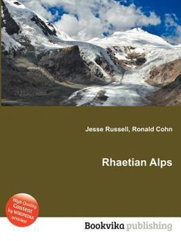 Paperback Rhaetian Alps Book