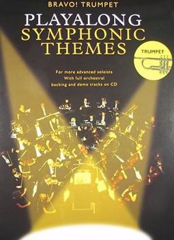 Paperback Trumpet Playalong Symphonic Themes [With CD] Book