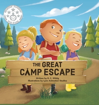 The Great Camp Escape: The Mighty Adventures Series - Book 4 - Book #4 of the Mighty Adventures Series