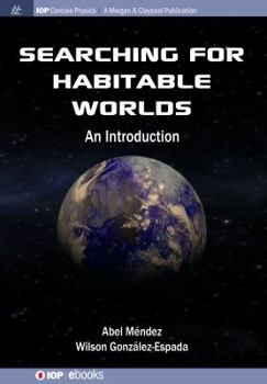 Paperback Searching for Habitable Worlds: An Introduction Book