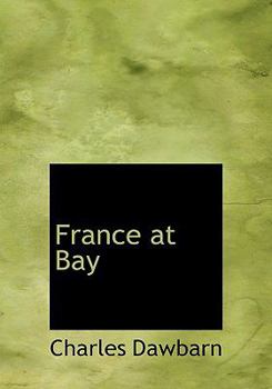 Paperback France at Bay [Large Print] Book