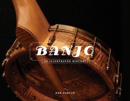 Hardcover Banjo: An Illustrated History Book