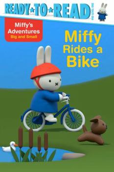 Hardcover Miffy Rides a Bike Book