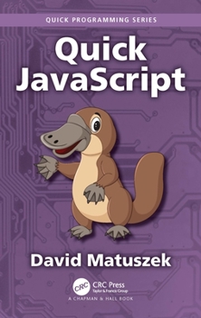 Paperback Quick JavaScript Book