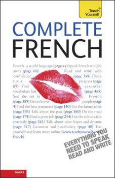 Paperback Complete French. Galle Graham Book