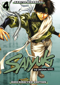 Hardcover Saiyuki: The Original Series Resurrected Edition 4 Book