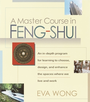 Paperback A Master Course in Feng-Shui Book