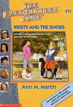 Paperback Kristy and the Snobs Book