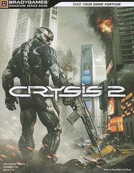 Paperback Crysis 2 Official Strategy Guide Book