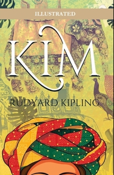 Paperback Kim Illustrated Book