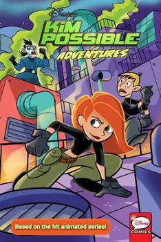 Paperback Kim Possible Adventures Book