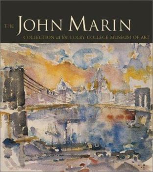 Hardcover The John Marin Collection at the Colby College Museum of Art Book