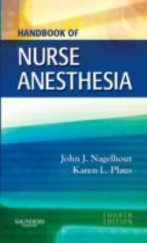 Paperback Handbook of Nurse Anesthesia Book