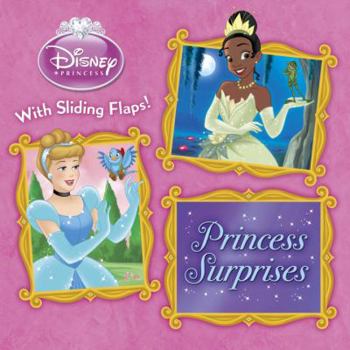 Board book Princess Surprises (Disney Princess) Book