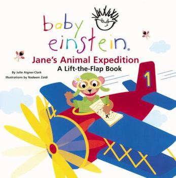 Board book Baby Einstein Jane's Animal Expedition Book