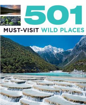 Paperback 501 Must-Visit Wild Places Book